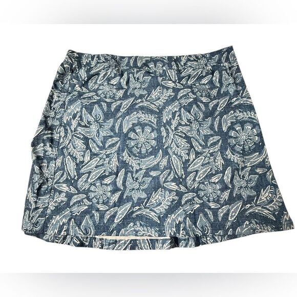 Ripskirt Hawaii Rustica Denim Wrap Skirt XL. Length 2 - Picture 1 of 4